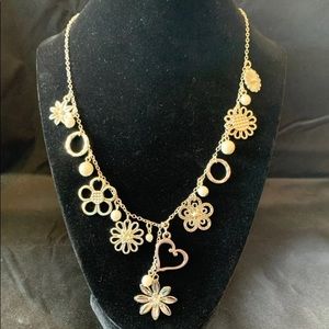 Pretty charms necklace